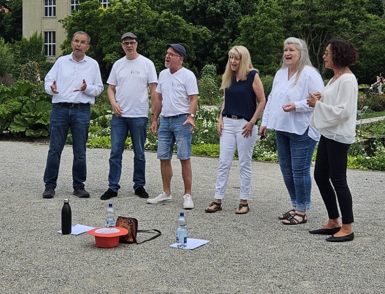 Nice Try a Cappella