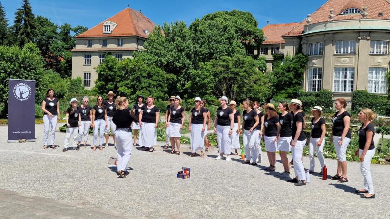 Harmunichs - Auftritt Bot. Garten im Rahmen der Sonntagsmatineen am 22. Juni 2025