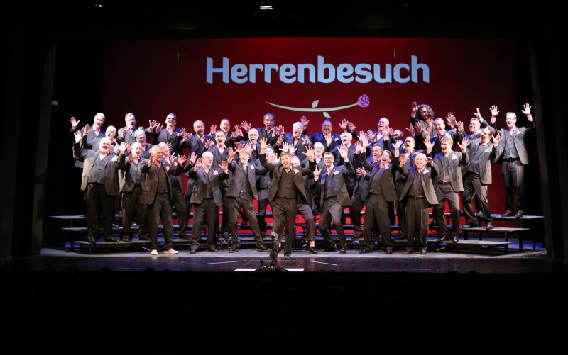 Herrenbesuch