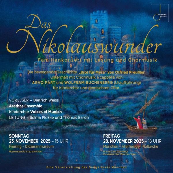 Plakat Nikolauswunder