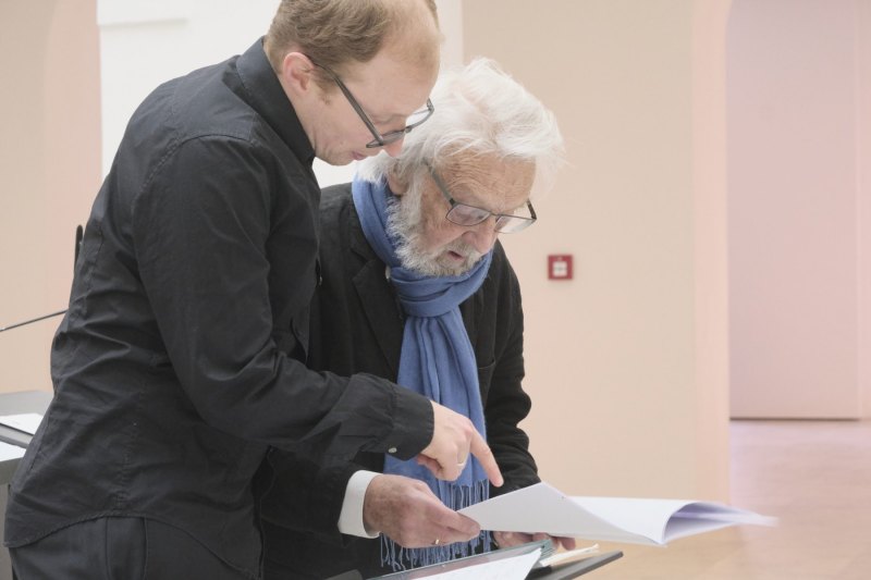 Thomas Baron und Vorleser Dietrich Weiss - Das Nikolauswunder