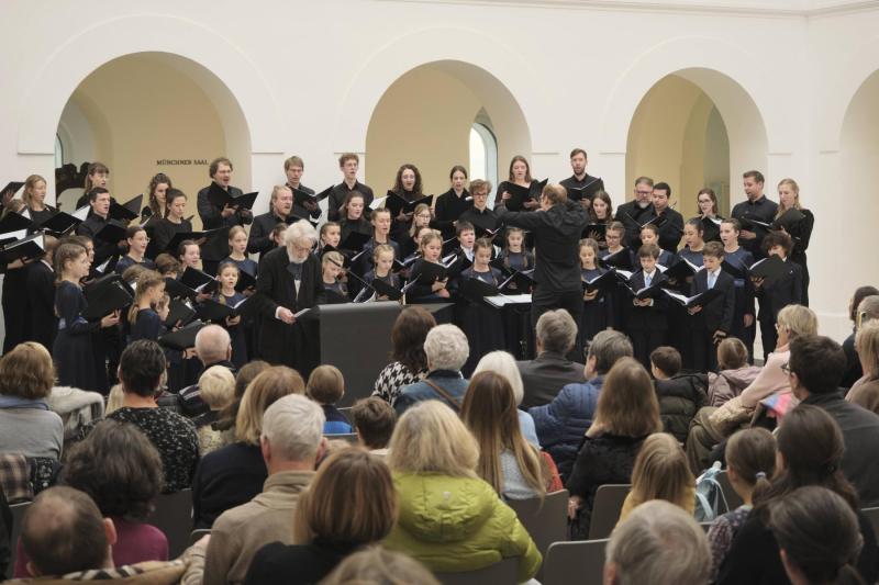 Arethasensemble und Kinderchor Voices of Munich - Das Nikolauswunder